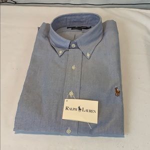 NWT: 16.5 Neck -34 Ralph Lauren Button Down